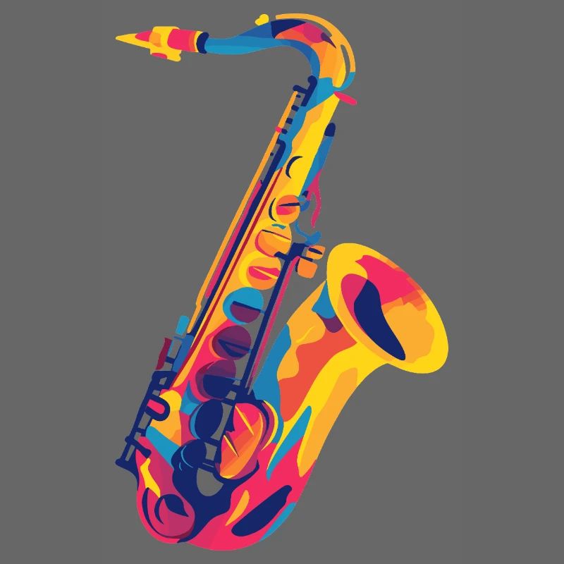 FarbSax PopsArt