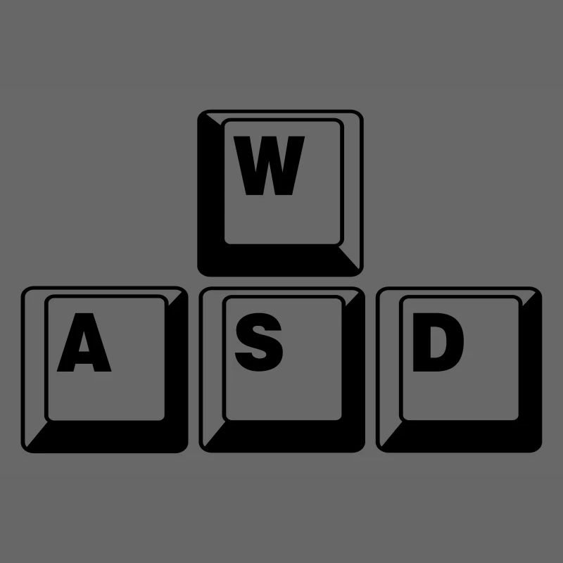 WASD Game Control Key combo