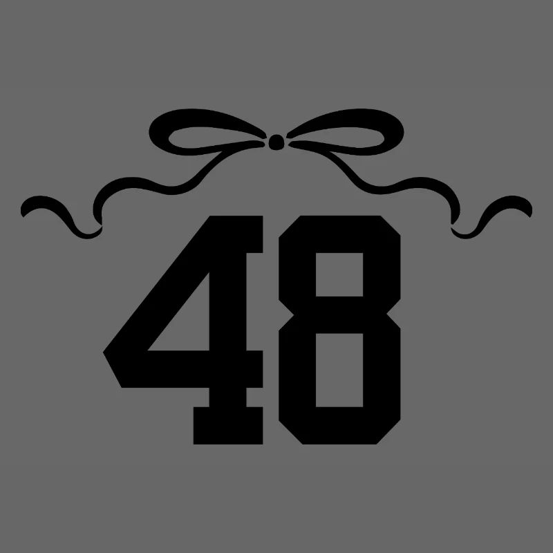 Number 48 Knot - 48th Anniversary