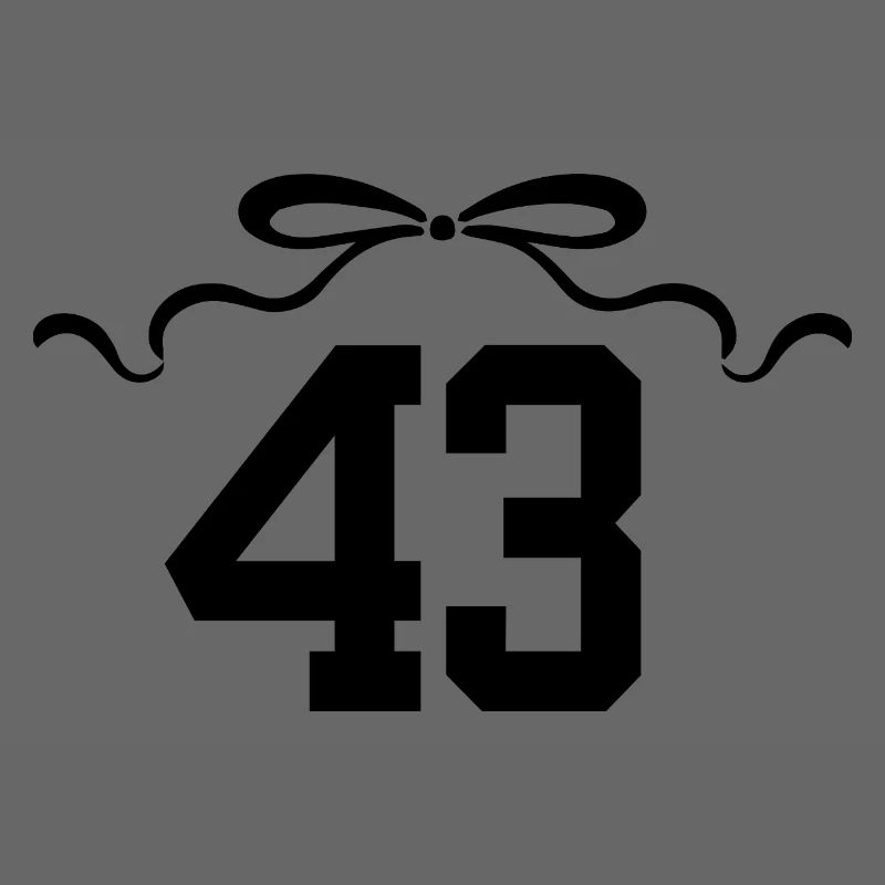 Number 43 Knot - 43rd Anniversary