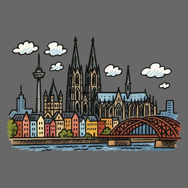 koeln skyline