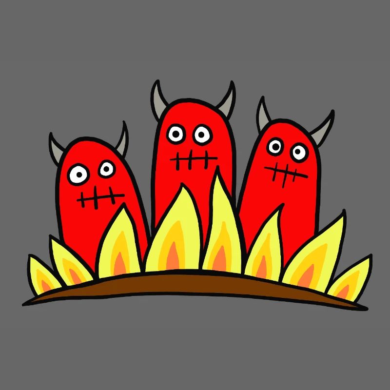 3 Teufel