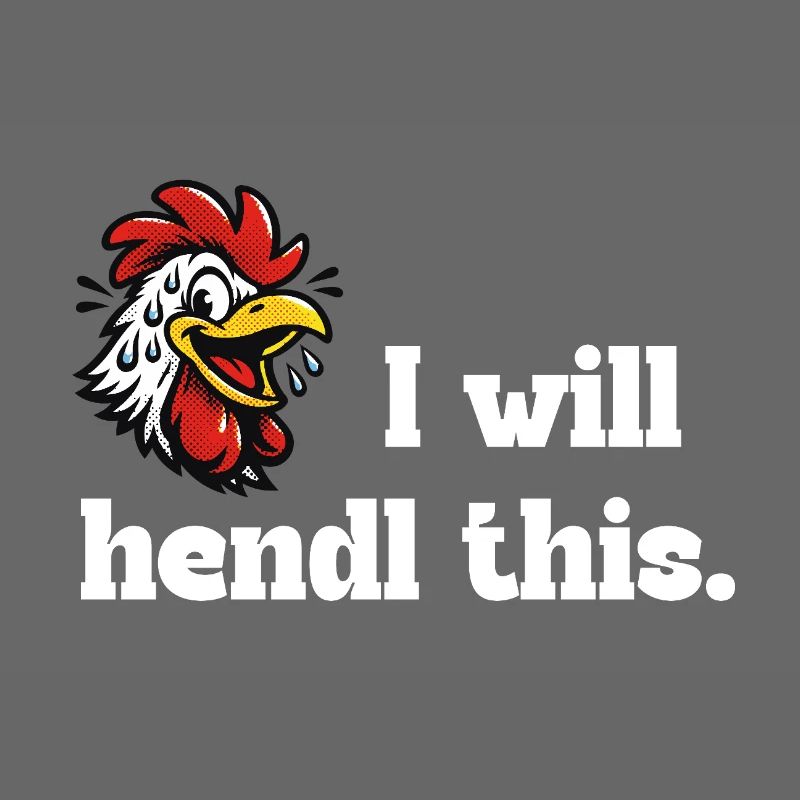 Wütendes Küken – I will end this.