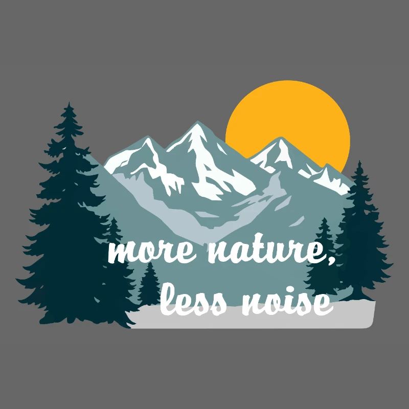 Plus de nature Moins de bruit