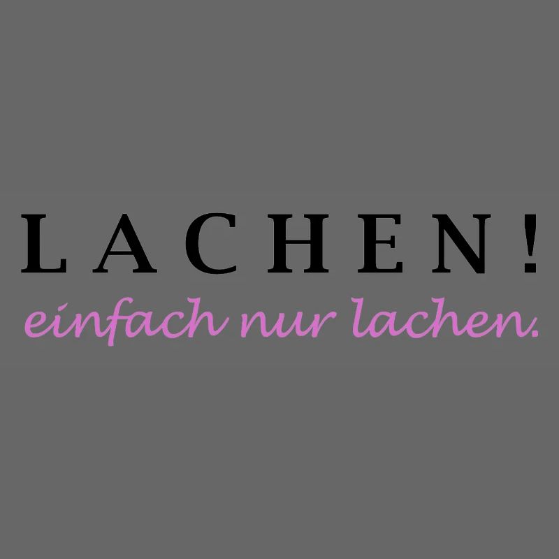 rire ! Riez simplement.