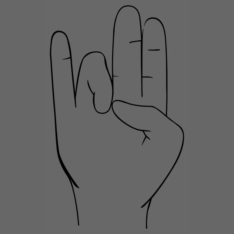 Handzeichen