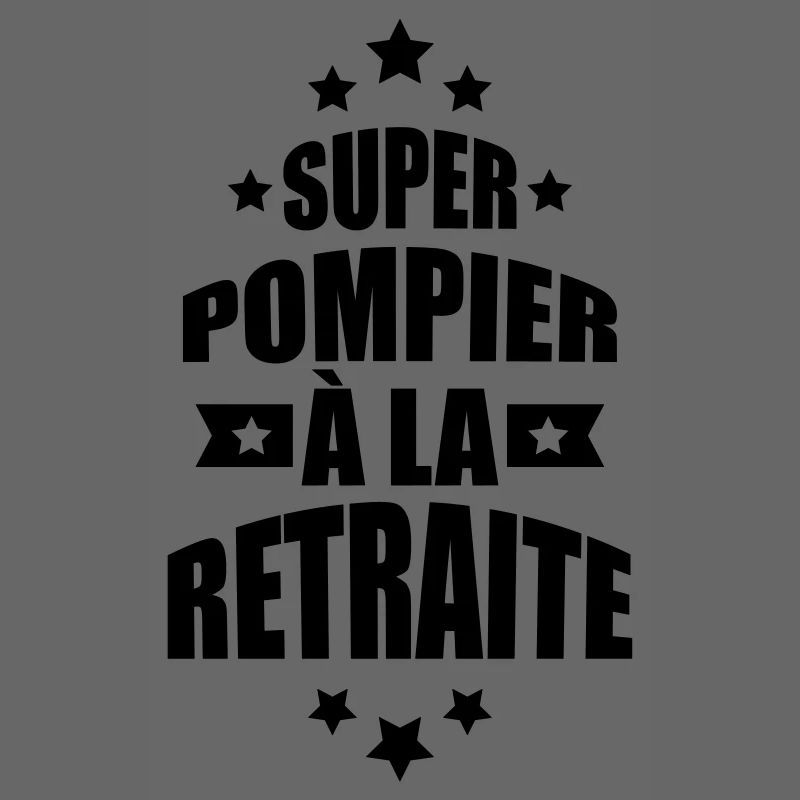 super pompier à la retraite