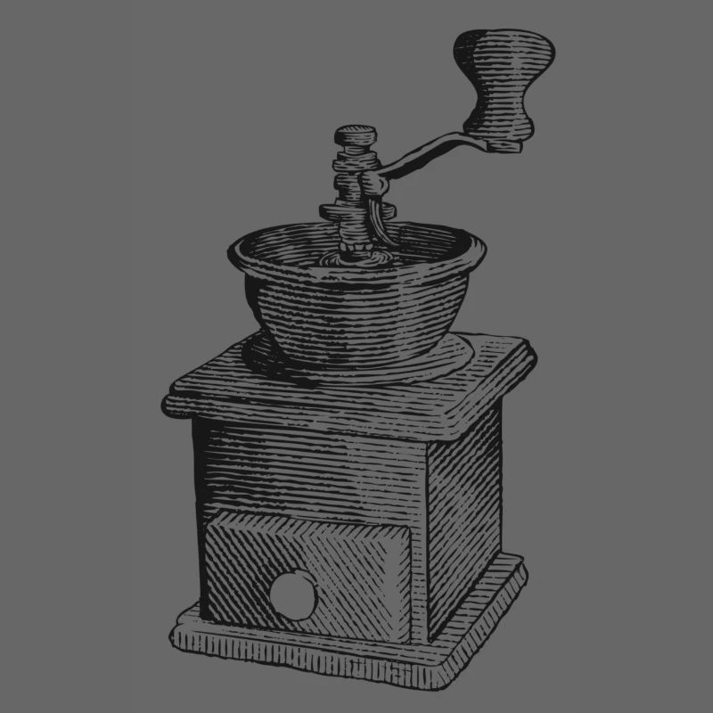 Conception de moulin à café