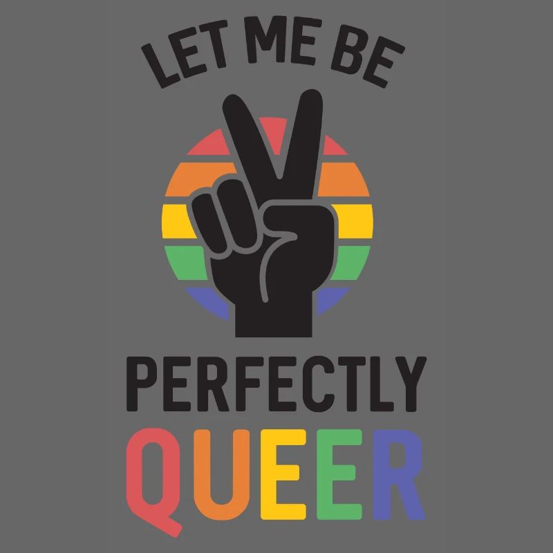 Pride Month - Lass mich perfekt queer sein