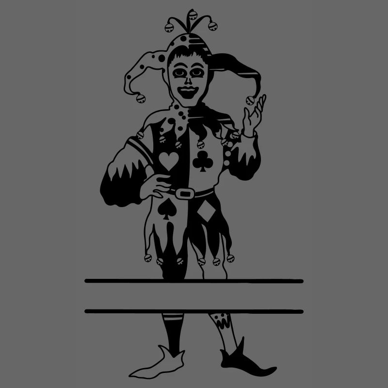 Spielkarten-Joker-Banner