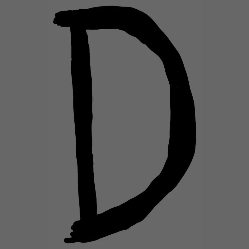 Buchstaben D