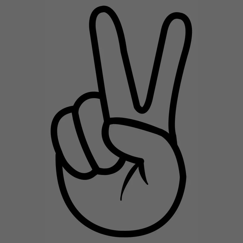 peace hand
