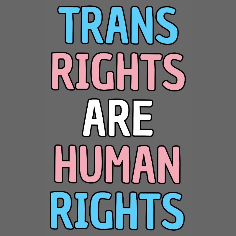 Trans rights are human rights