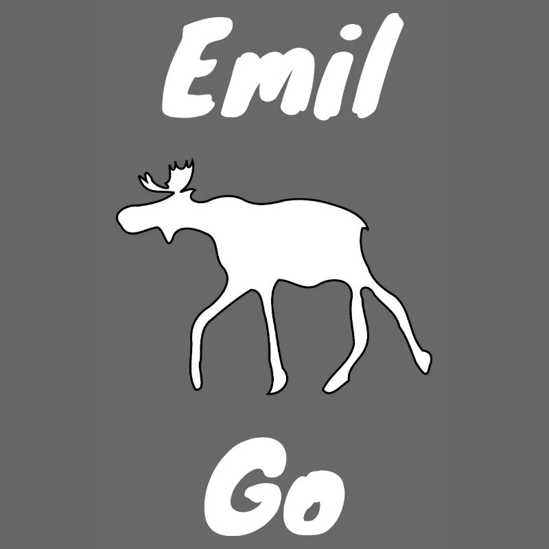 Emil the Elk withe