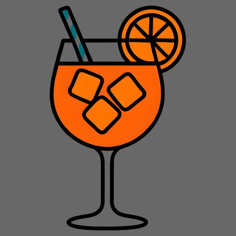 Party Spritz Glas Geschenkidee