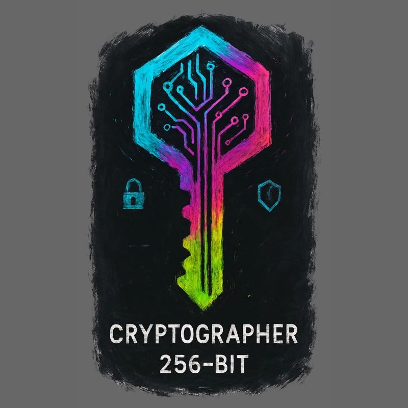 Cryptographe 256-bit Cybersécurité