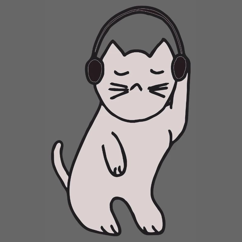Katze discoqueen