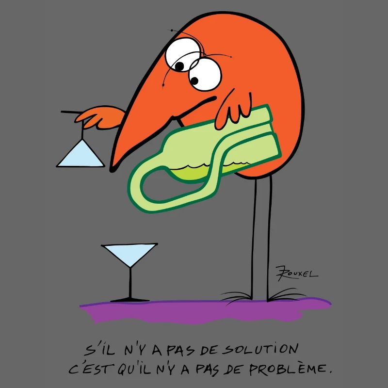 Pas de solution pas de problème