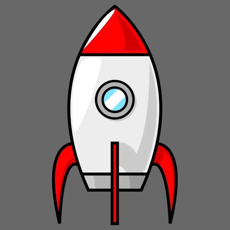 Rocket Rocket Space Shuttle UFO Spacecraft Moon