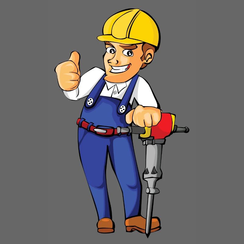 construction worker construction worker road construction2