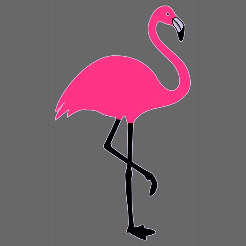 Flamingo Sommer Sonne Strand