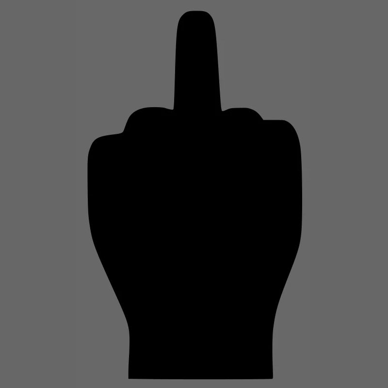 Finger-Gruß