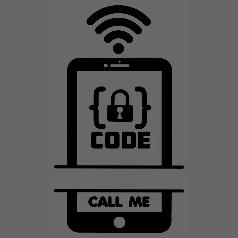 Rufen Sie mich an Telefon für Programmierer