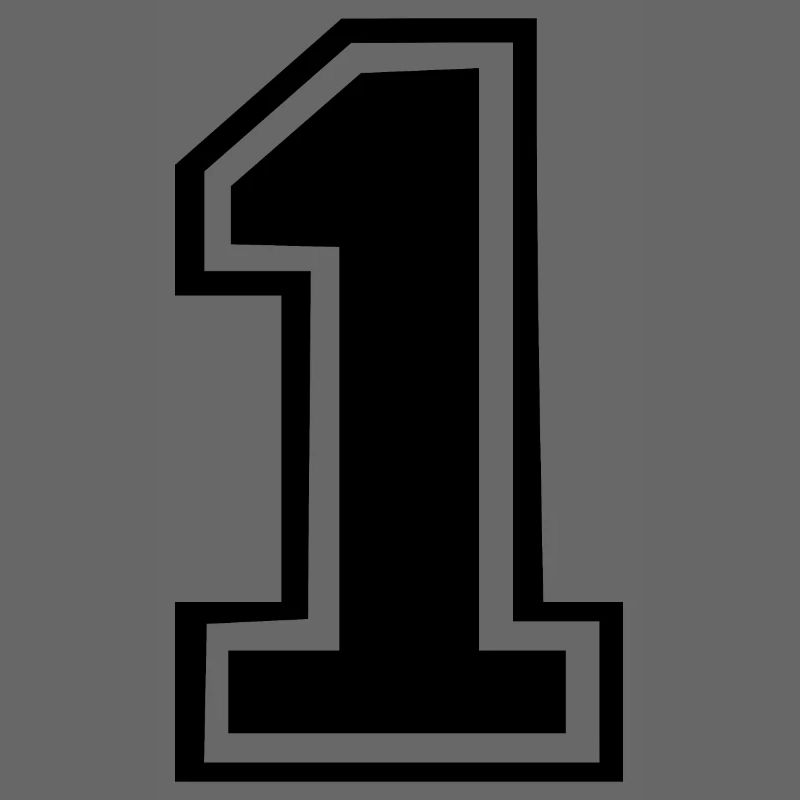 1