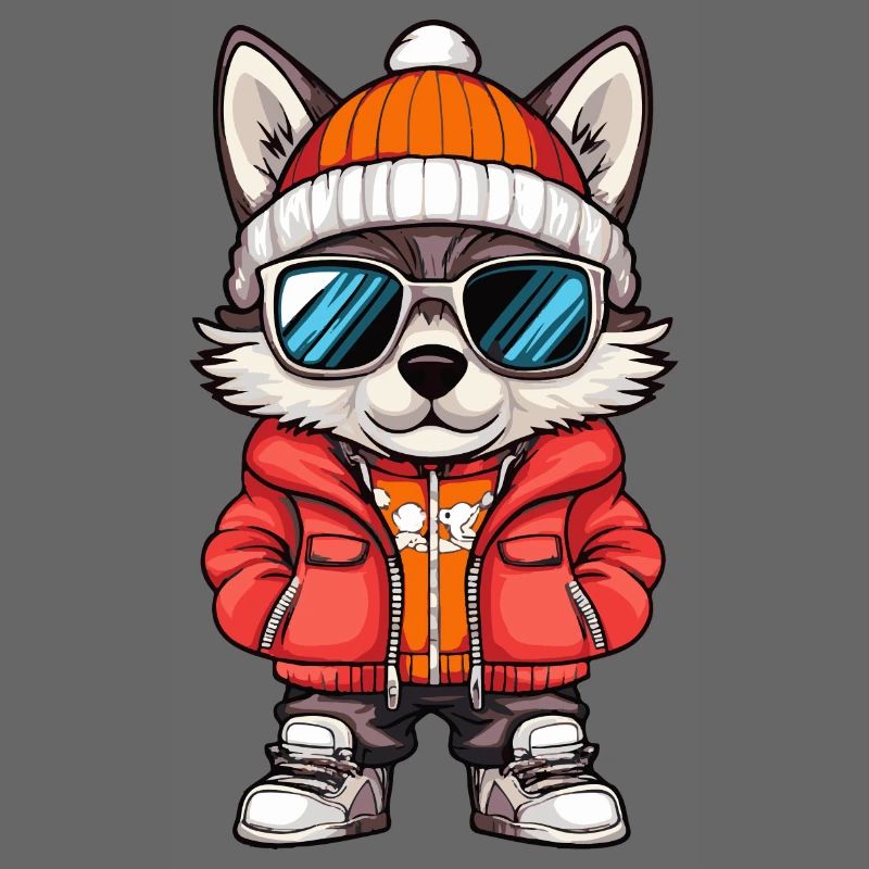 Wolf Winter Comic