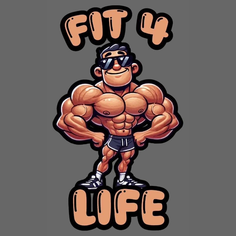 bodybuilder cool