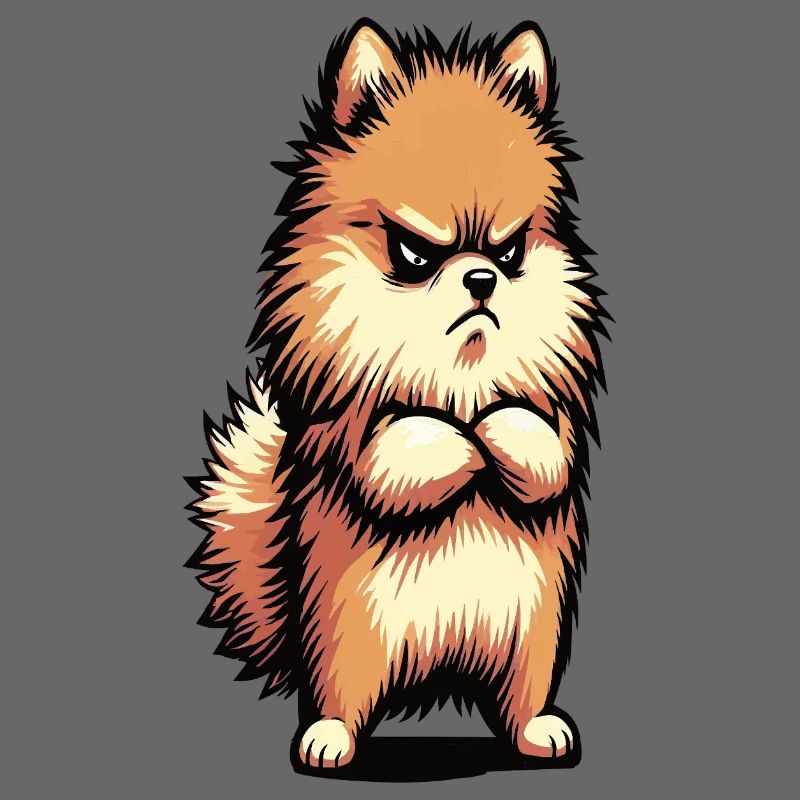Spitz nain de Poméranie Spitz Porte-Spitz nain Spitz