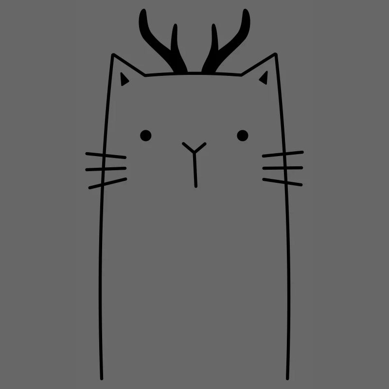 Chat de Noël