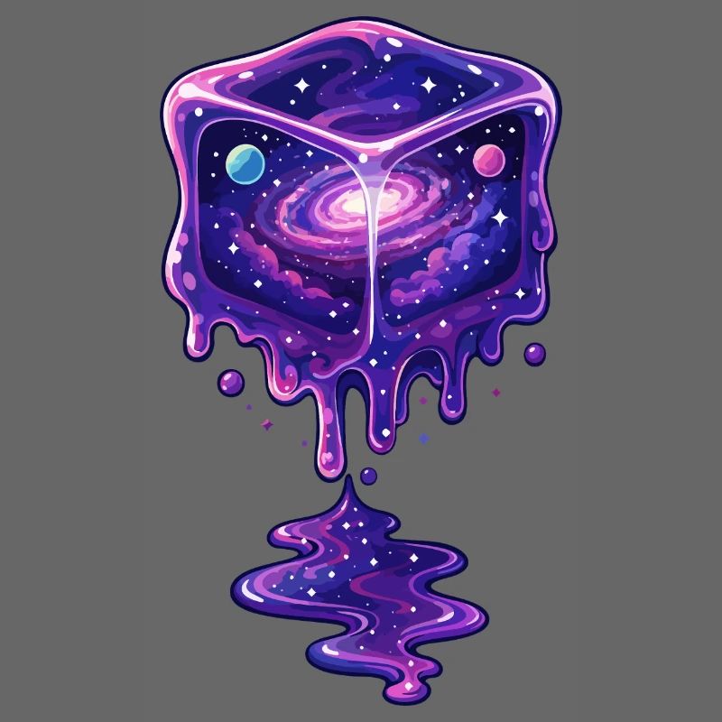 Cosmic Melt Cube