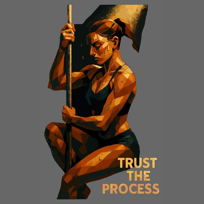 Pole Dance Trust the Process – Focus & Power