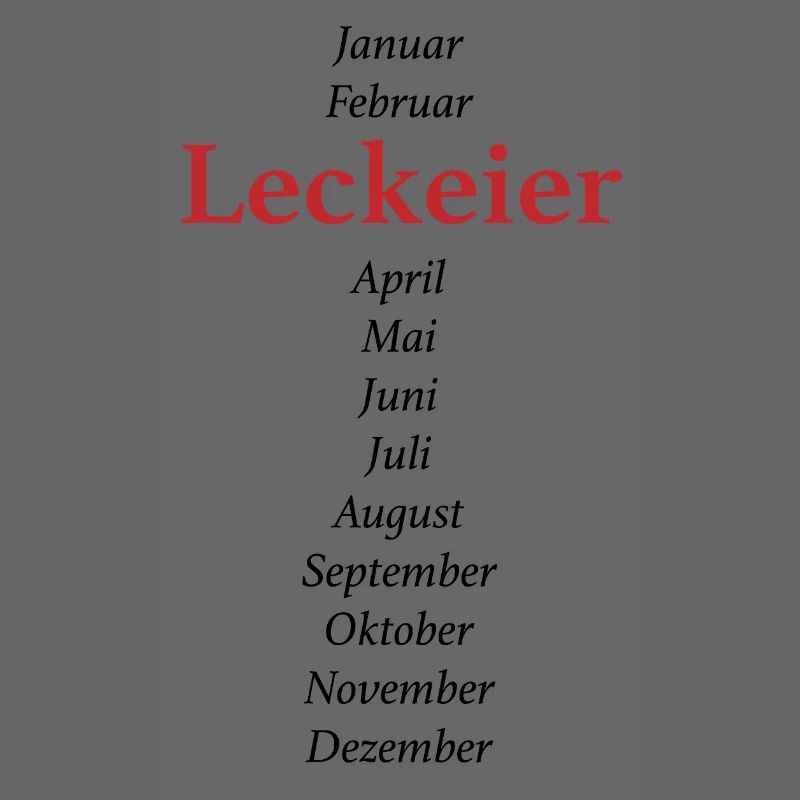 Leck Eier