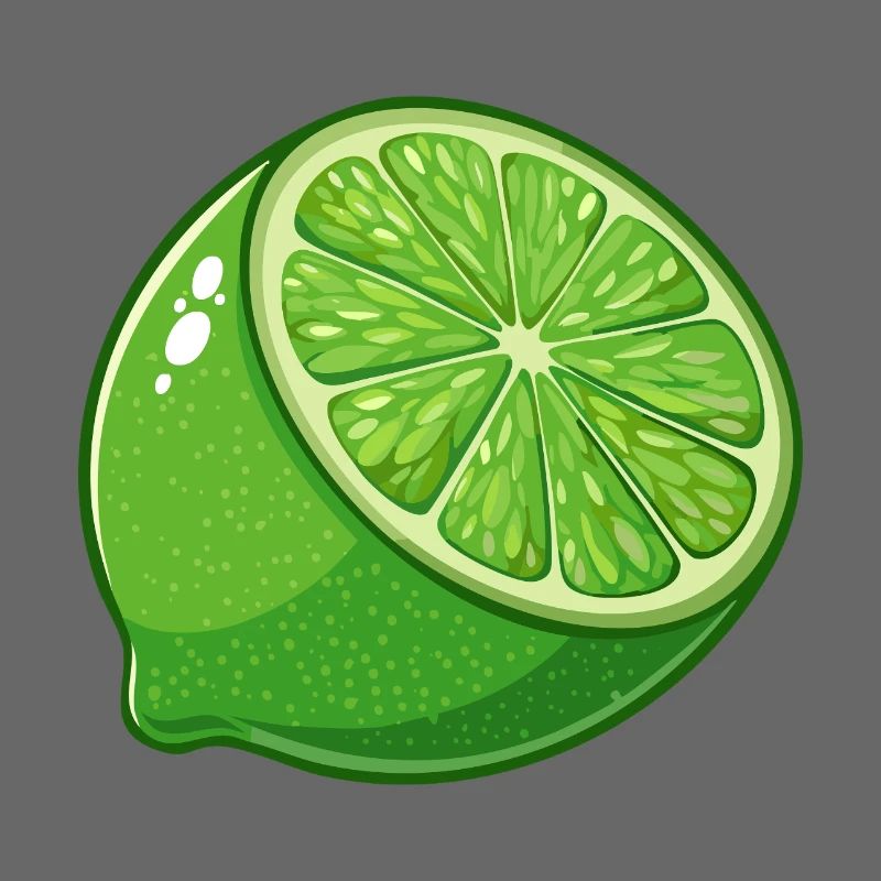Citron vert Citron vert Fruit Fruit Dessin