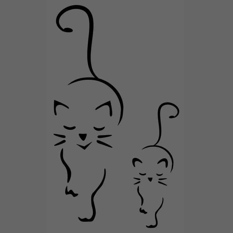 Katzen- & Kätzchen Motiv