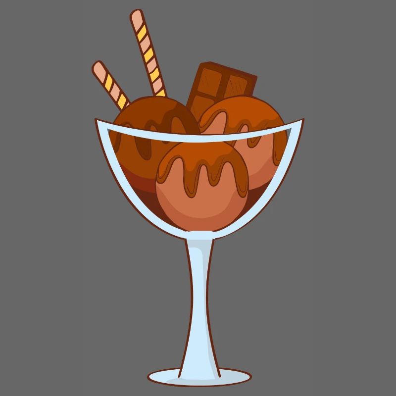 Eis Speiseeis Eiskrem Eiscreme Kugeleis Eisbecher