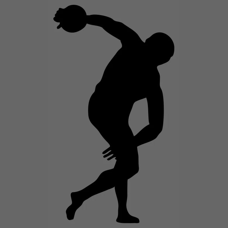 Diskuswurf discus throw