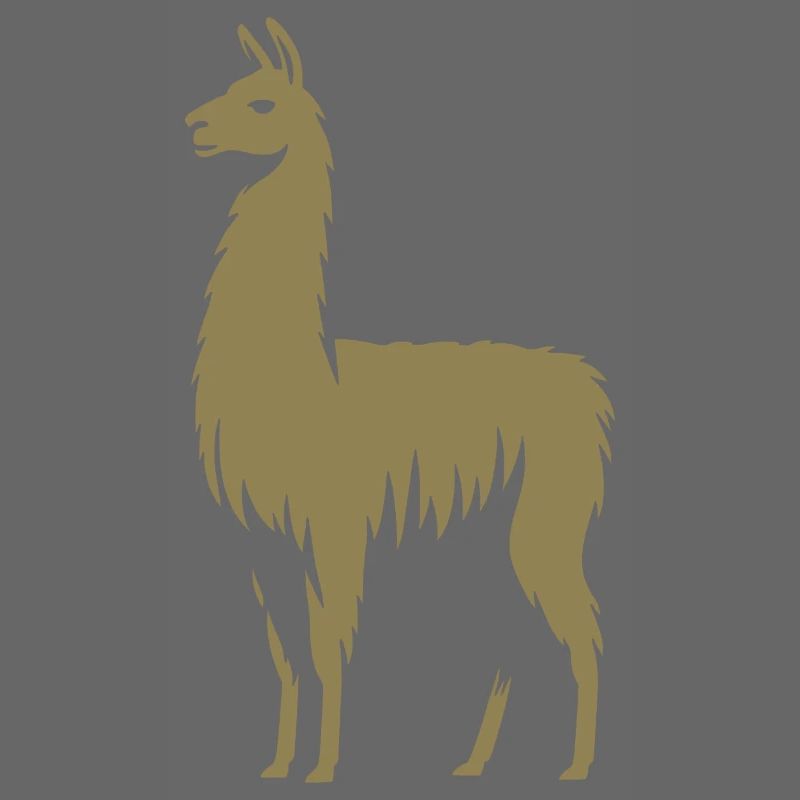 Llama Silhouette
