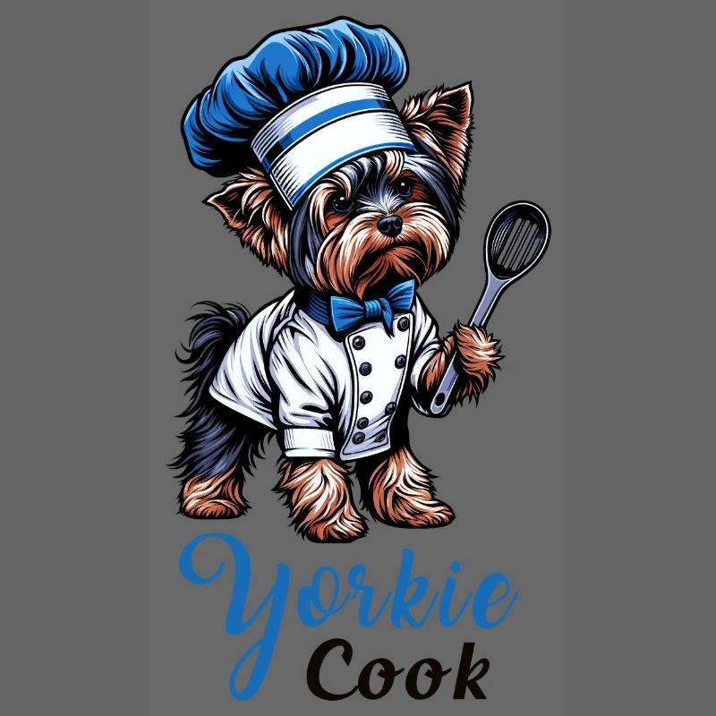 Cuisinier du Yorkshire Terrier