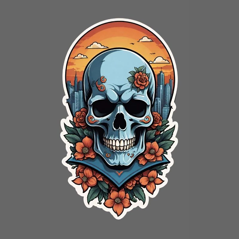 Bones and Botany skull