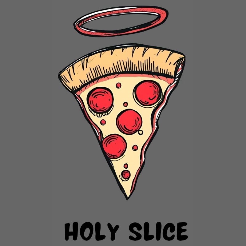 Holy Slice – Retro Comic Pizza