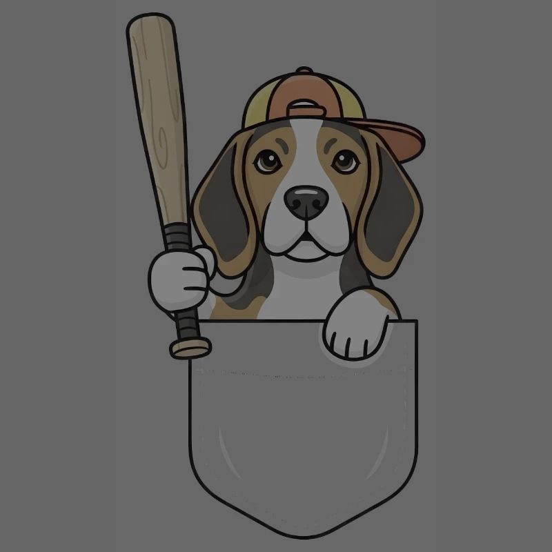 Beagle Pocket Baseball