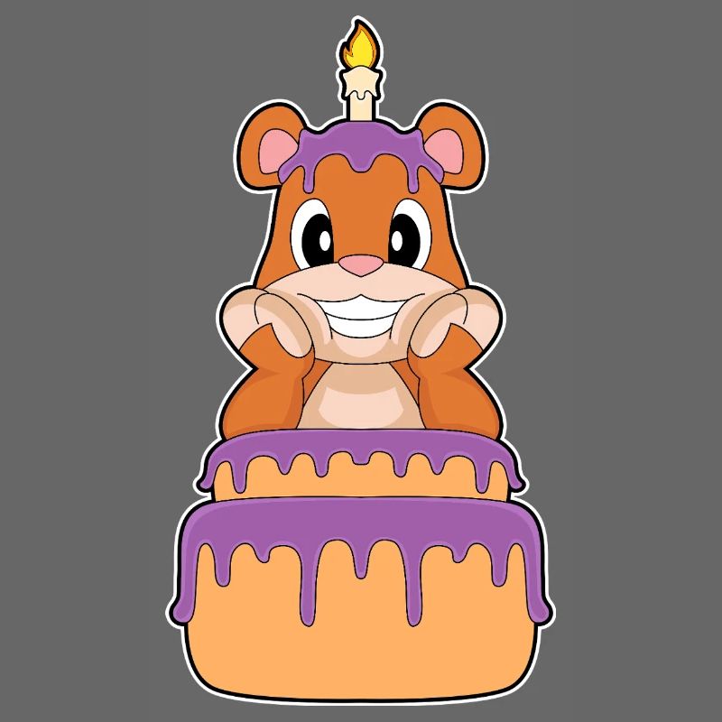 Gâteau d’anniversaire Ours