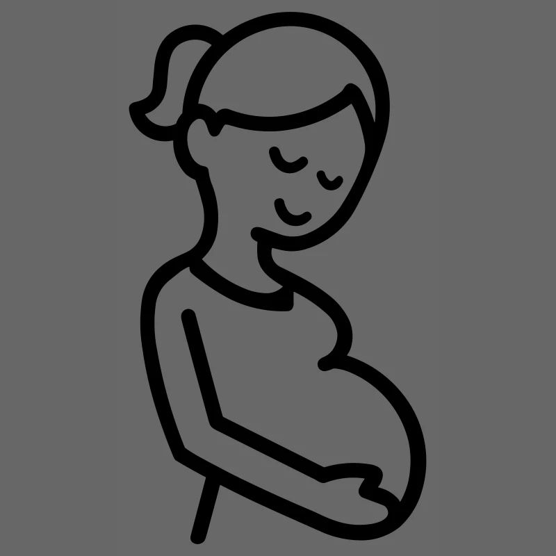 femme enceinte