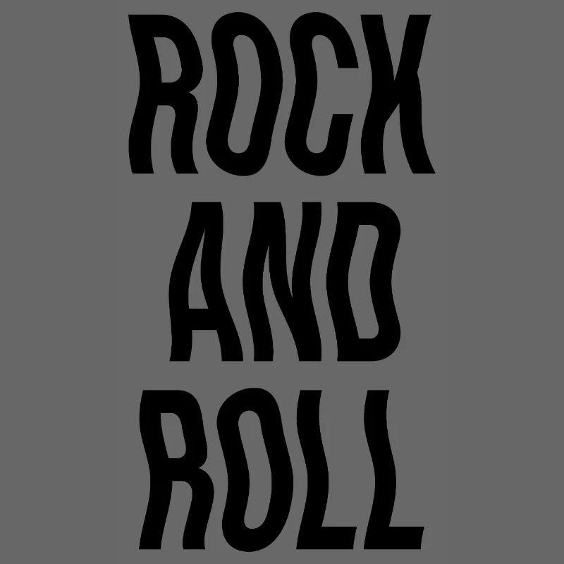 Conception musicale rock and roll