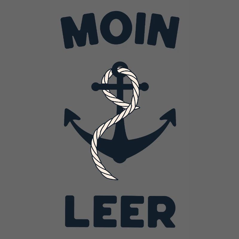 Moin Leer – Maritimes Anker-Design