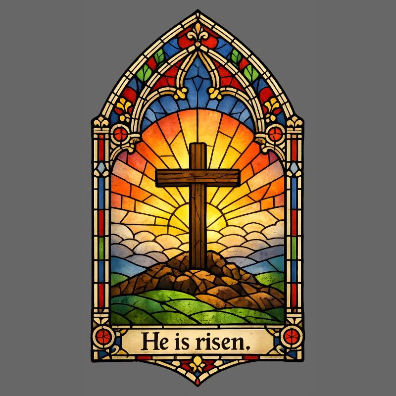 Resurrection He is Risen Easter Jesus