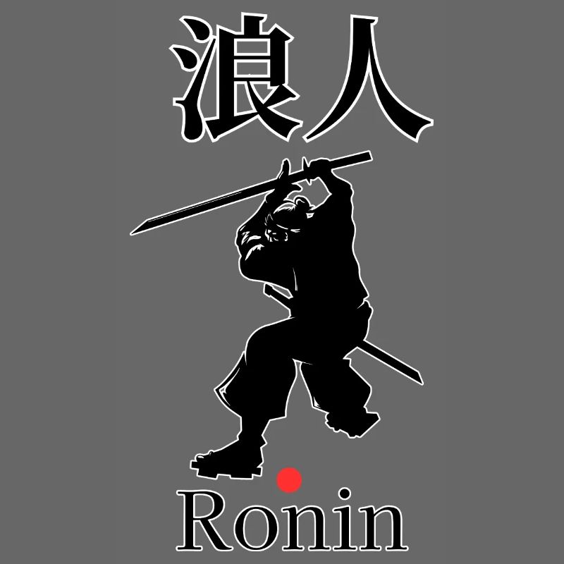 Ronin Samurai Motiv